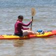Sheryl Paddling